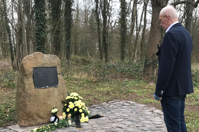 Gedacht und erinnert (Foto: privat)