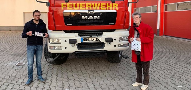 Schutzmasken (Foto: &copy;Michael Kramer)