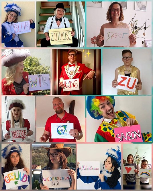 Klares Statement (Foto: privat)