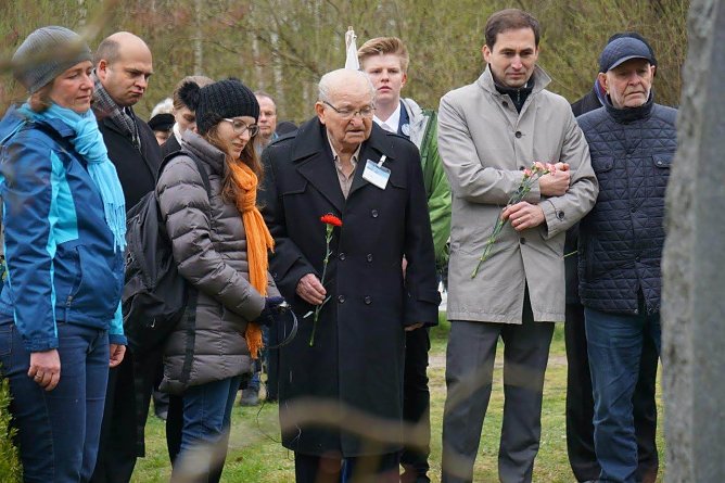 Ein Erinnern wie in normalen Zeiten ist in diesem Jahr nicht m&ouml;glich. Das Bild stammt aus 2019. (Foto: Susanne Schedwill)