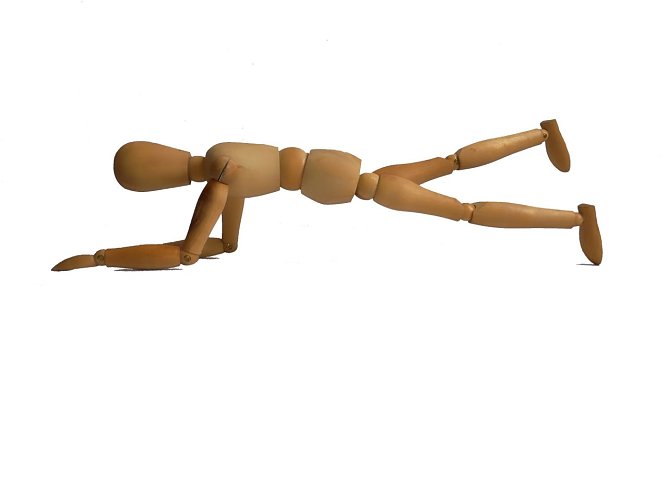 Unterarmstütz (Foto: Martin Räcke) Unterarmstütz (Foto: Martin Räcke)