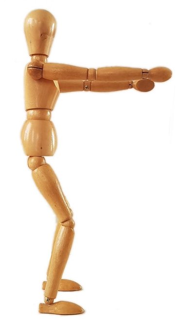 Kniebeuge (Foto: Martin Räcke) Kniebeuge (Foto: Martin Räcke)