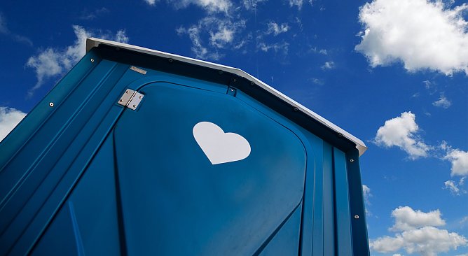 Mobiles WC (Foto: H.Buntfuss)