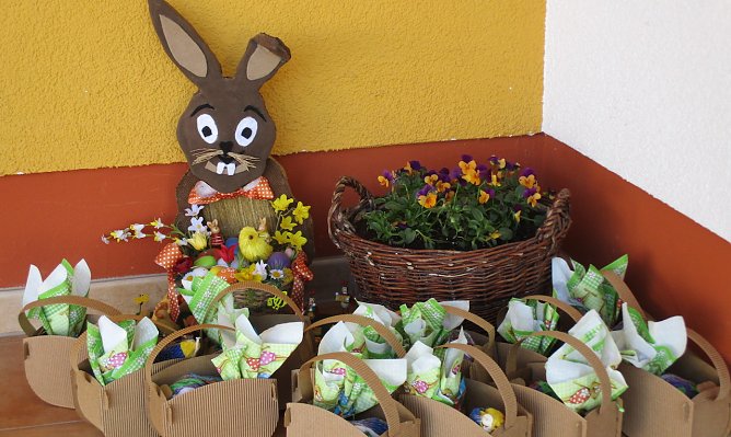 Osterhase (Foto: JUH/Luh)