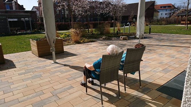 Ostergrüße aus dem Rolandhaus (Foto: Christine Jeschke) Ostergrüße aus dem Rolandhaus (Foto: Christine Jeschke)