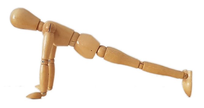 Vom Liegest&uuml;tz zum Hockst&uuml;tz (Foto: Martin R&auml;cke)