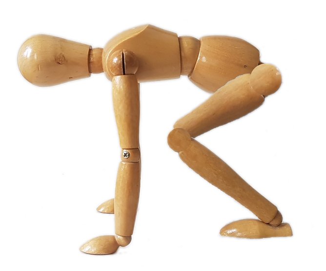 Vom Liegest&uuml;tz zum Hockst&uuml;tz (Foto: Martin R&auml;cke)