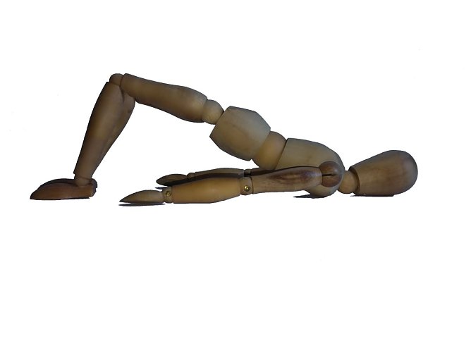 Der einbeinige Beckenlift (Foto: Martin Räcke) Der einbeinige Beckenlift (Foto: Martin Räcke)