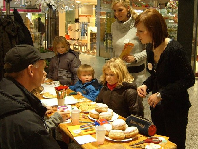 Projekt vorgestellt (Foto: J. Piper) Projekt vorgestellt (Foto: J. Piper)