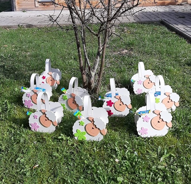 Osterk&ouml;rbchen mal anders (Foto: Beanke Juch)