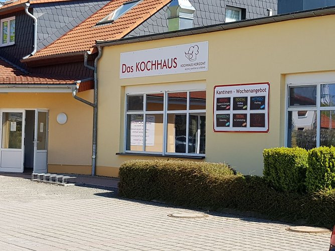 Im "Kochhaus" hat man gerade schwer zu kämpfen (Foto: Cornelia Wilhelm) Im "Kochhaus" hat man gerade schwer zu kämpfen (Foto: Cornelia Wilhelm)