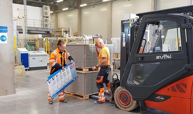 Knaufwert Rottleberode (Foto: KNAUF) Knaufwert Rottleberode (Foto: KNAUF)