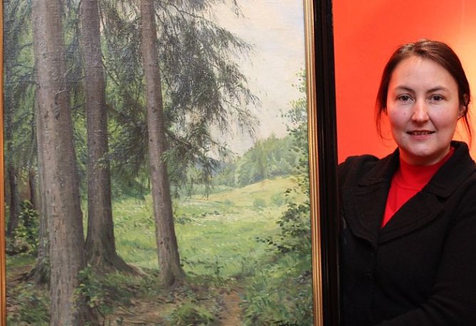 Der Harz in Öl (Foto: I. Bergmann) Der Harz in Öl (Foto: I. Bergmann)