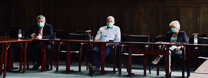 Die aktuelle Lage - Pressegespräch im Landratsamt (Foto: Angelo Glashagel) Die aktuelle Lage - Pressegespräch im Landratsamt (Foto: Angelo Glashagel)