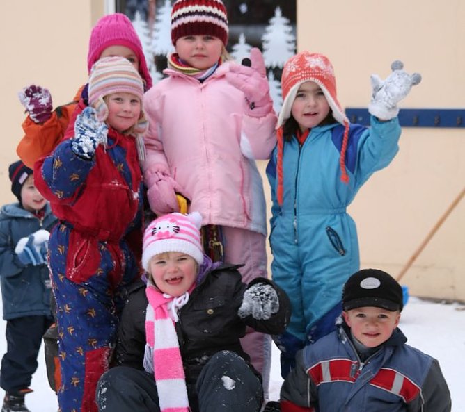 Spa&szlig; beim Spielen (Foto: S. Spehr)
