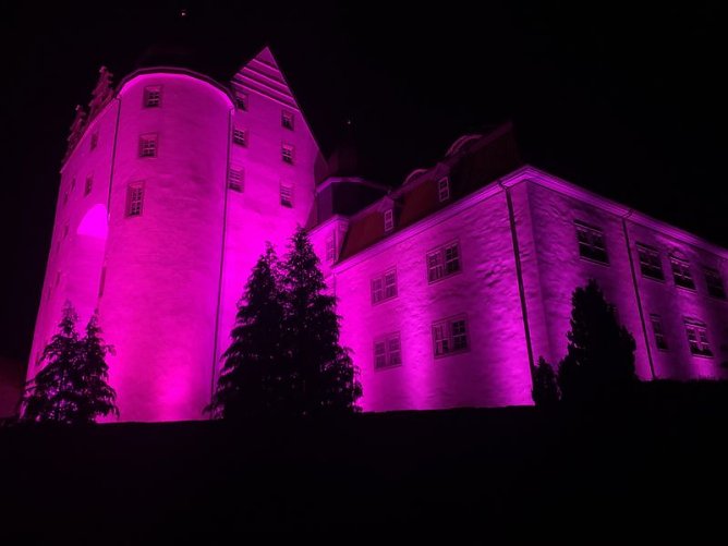 Heringer Schloss in der Walpurgisnacht (Foto: Nancy Nicole Thorhauer) Heringer Schloss in der Walpurgisnacht (Foto: Nancy Nicole Thorhauer)