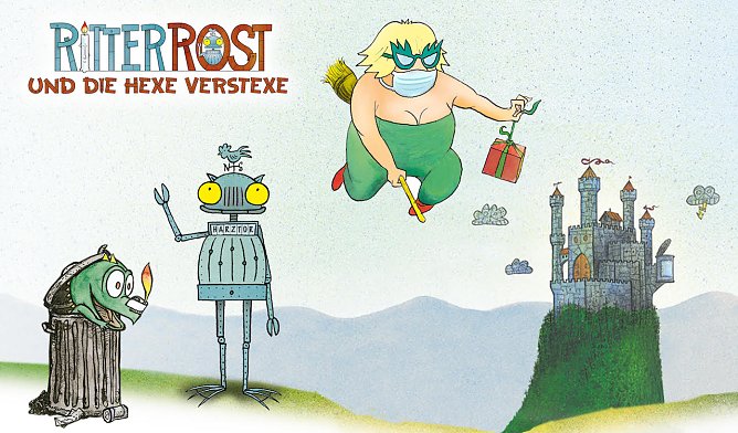 Ritter Rost (Foto: Zukunft Harztor)