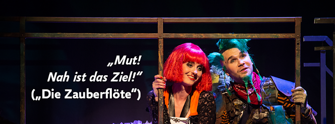 Nah ist das Ziel - Theater und Loh-Orchester planen f&uuml;r die Zukunft (Foto: Theater Nordhausen/Loh-Orchester Sondershausen GmbH)