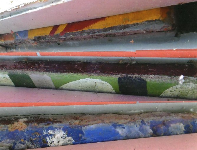 Restfarben (Foto: Heidelore Kneffel)