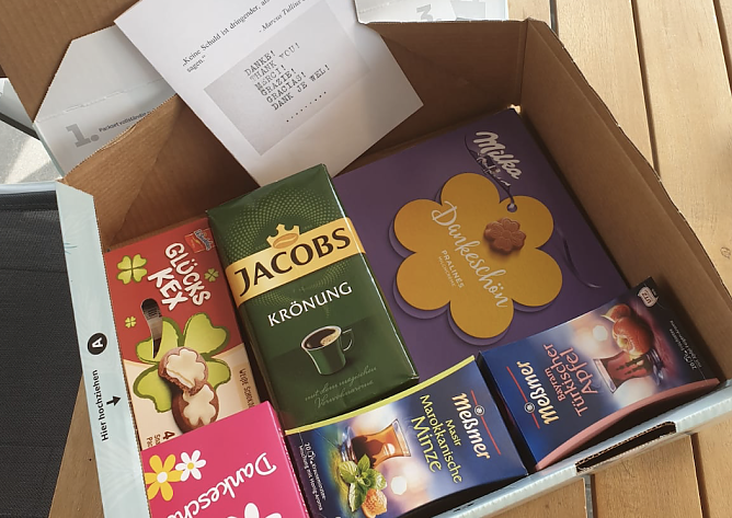 Die Junge Union Nordhausen versendete im Laufe der vergangenen Wochen mehrere kleine Versorgungspakete  (Foto: Junge Union Nordhausen)