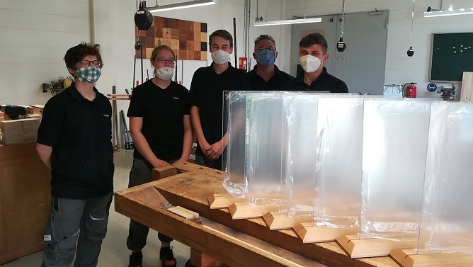 Lehrwerkstatt der Firma Stiegelmeyer (Foto: Katrin Cieslak)