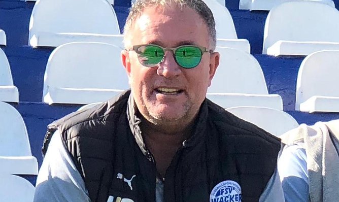 Der langjährige Wacker-Unterstützer Uwe Rollfinke zieht sich zurück (Foto: privat) Der langjährige Wacker-Unterstützer Uwe Rollfinke zieht sich zurück (Foto: privat)