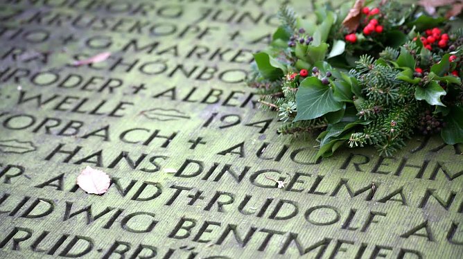 Gedenktafel (Foto: Hochschule Nordhausen)