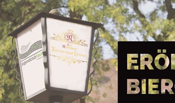 Biergarten am Jugendclubhaus &ouml;ffnet heute Abend (Foto: Jugendclubhaus Nordhausen)