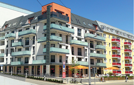 arko-Projekt: Wohn- und Gesch&auml;ftshaus T&ouml;pferstr.41/42 (Foto: arko)