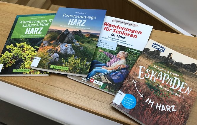 Buchauswahl Fokus Harz (Foto: Stadtverwaltung Nordhausen)