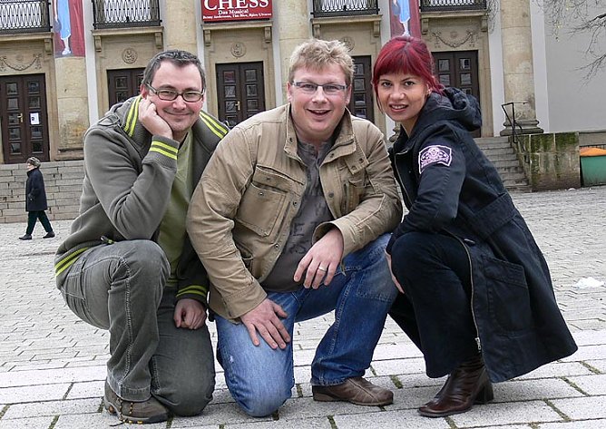 Die Macher (Foto: Theater) Die Macher (Foto: Theater)