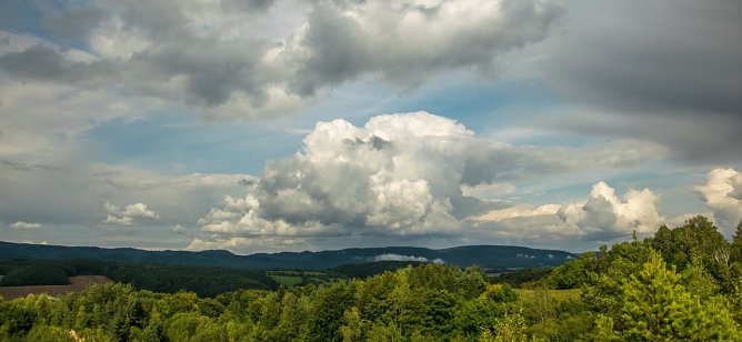 Wetterbild (Foto: Gernot Thelemann)