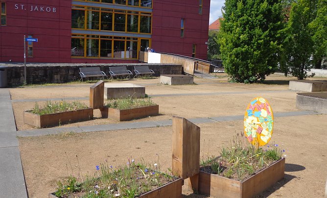 Lesserplattz Nordhausen (Foto: HG Backhaus)