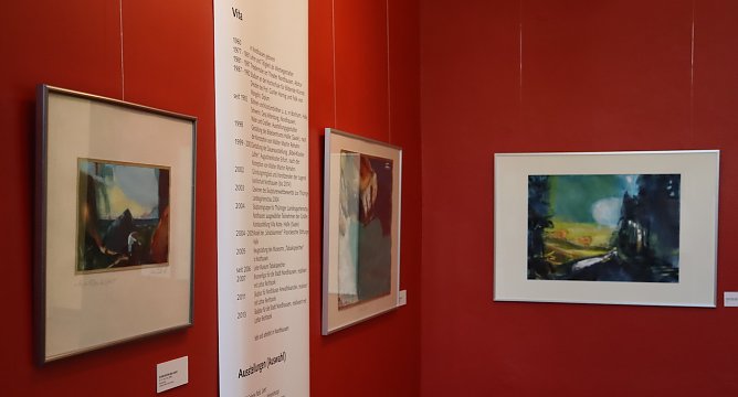 Zu den K&uuml;sten des Licht - Aktuelle Ausstellung im Kunsthaus Meyenburg (Foto: &copy;Stadtverwaltung Nordhausen)