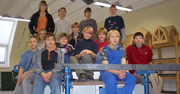 Spa&szlig; bei der Arbeit (Foto: nnz)