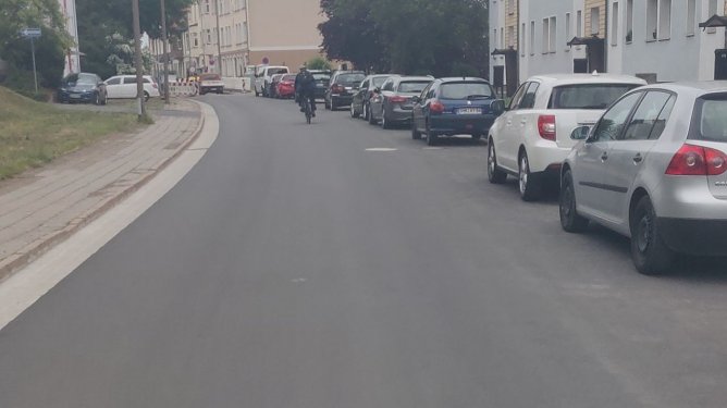 Nordhausen ist immer noch keine fahrradfreundliche Stadt (Foto: Jan-Niklas Reiche) Nordhausen ist immer noch keine fahrradfreundliche Stadt (Foto: Jan-Niklas Reiche)