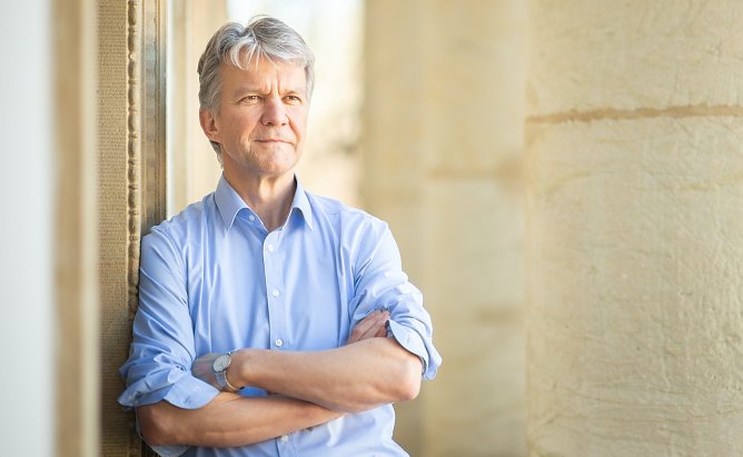 Intendant Daniel Klajner (Foto: TN LOS)