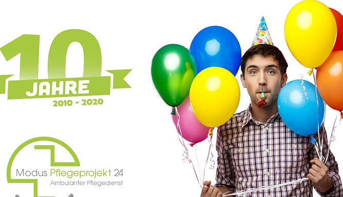 Jubil&auml;um in der ambulanten Pflege (Foto: Modus Pflegeprojekt 24 Nordhausen GmbH)