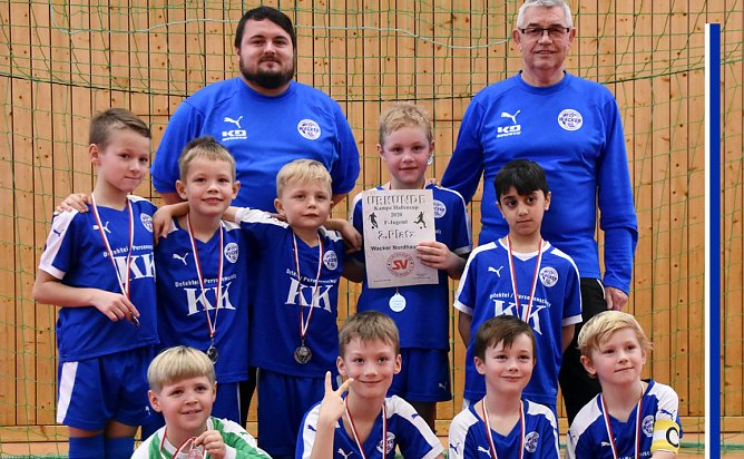 Wacker sucht Nachwuchskicker (Foto: FSV Wacker 90)