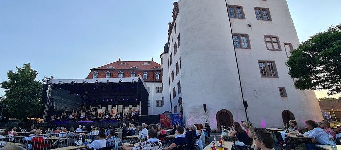 Heringer Schlosshof zur Premiere der Musical-Gala (Foto: PSG) Heringer Schlosshof zur Premiere der Musical-Gala (Foto: PSG)