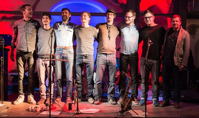 Die Gruppe Pro Art (Foto: Jazzclub Nordhausen) Die Gruppe Pro Art (Foto: Jazzclub Nordhausen)