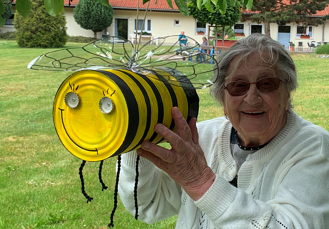 Ein Zuhause f&uuml;r Bienen (Foto: Danny Kais)
