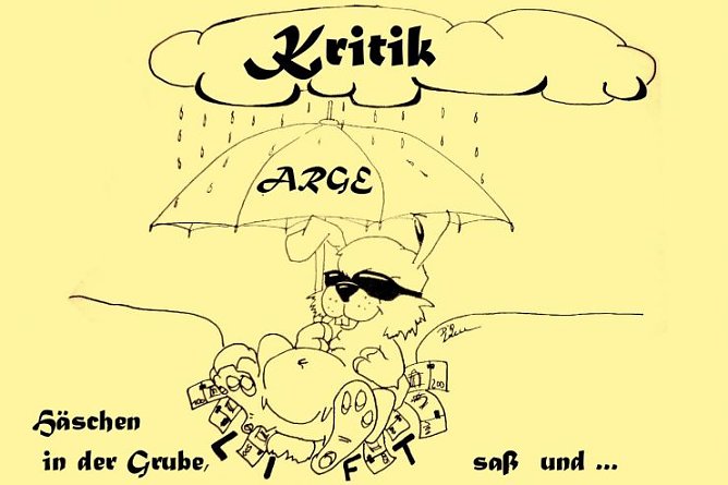 Karikatur (Foto: H. Buntfuß) Karikatur (Foto: H. Buntfuß)