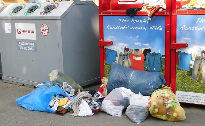 Müllberge (Foto: M.Kappler) Müllberge (Foto: M.Kappler)