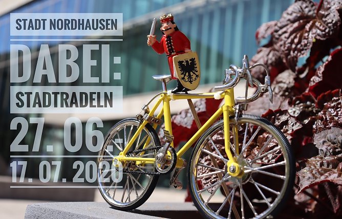 Stadtradeln in Nordhausen (Foto: ©Stadtverwaltung Nordhausen) Stadtradeln in Nordhausen (Foto: ©Stadtverwaltung Nordhausen)