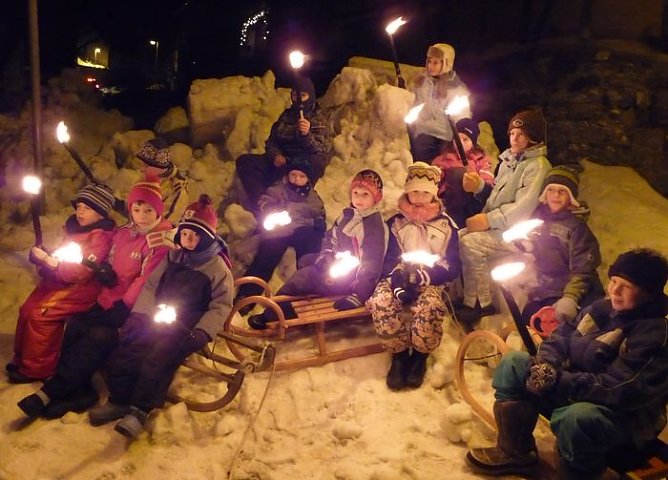 Gerodelt (Foto: F. Seiler)