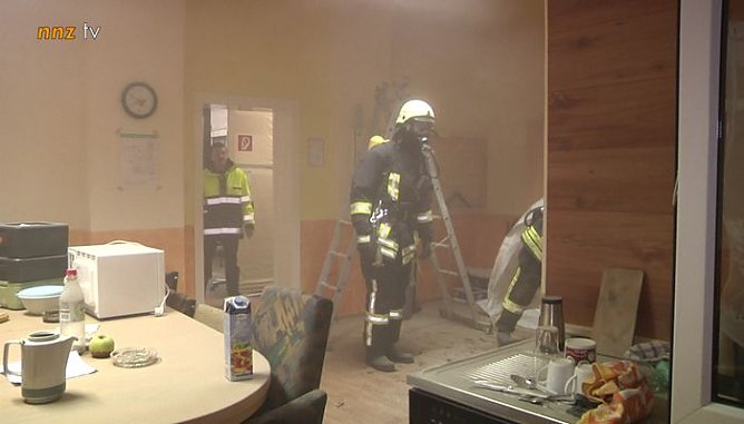Brand in der Grimmelallee (Foto: nnz-tv)