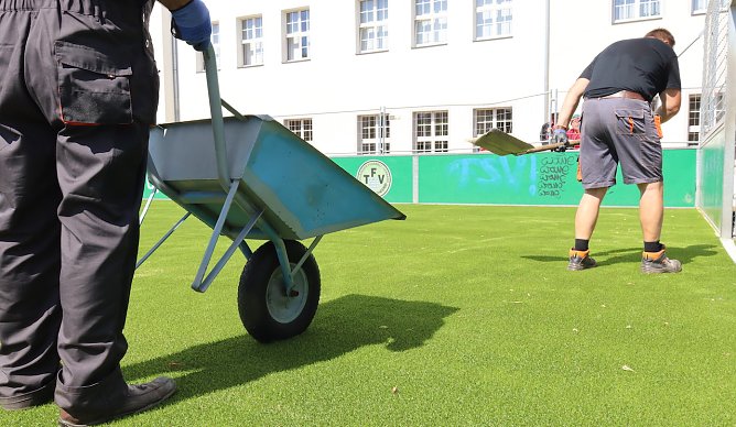 Platz mit neuem Belag   (Foto: &copy;Stadtverwaltung Nordhausen)