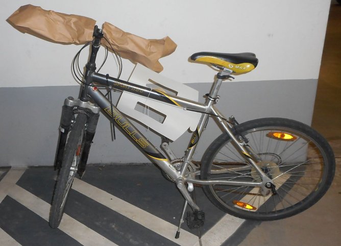Wem geh&ouml;rt dieses Fahrrad? (Foto: Landespolizeiinspektion Nordhausen)