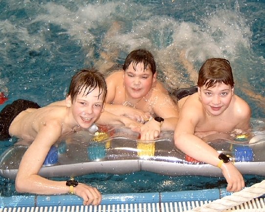 Die Party kann beginnen (Foto: Badehaus)